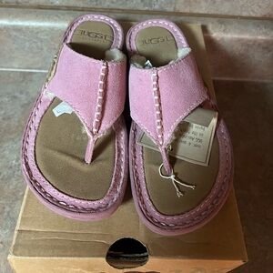 UGG Sandals girls size 3